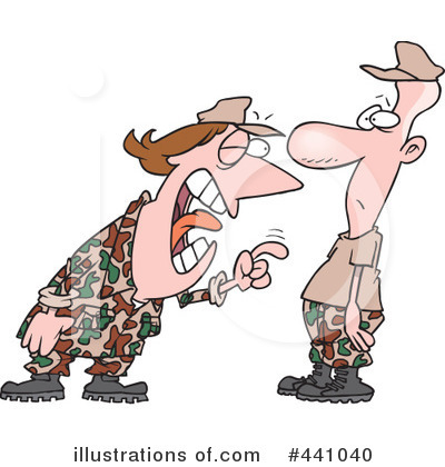 Soldier Clipart #441040 by toonaday