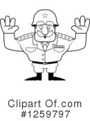 Army General Clipart #1259797 by Cory Thoman