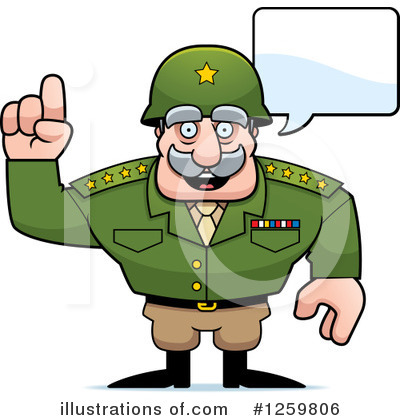 Military Clipart #1259806 by Cory Thoman