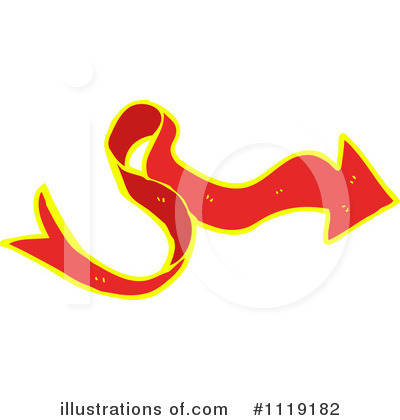 Royalty-Free (RF) Arrow Clipart Illustration by lineartestpilot - Stock Sample #1119182