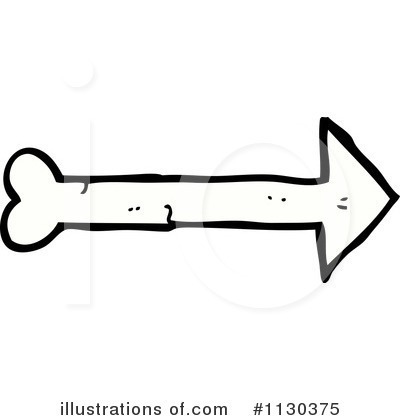 Royalty-Free (RF) Arrow Clipart Illustration by lineartestpilot - Stock Sample #1130375