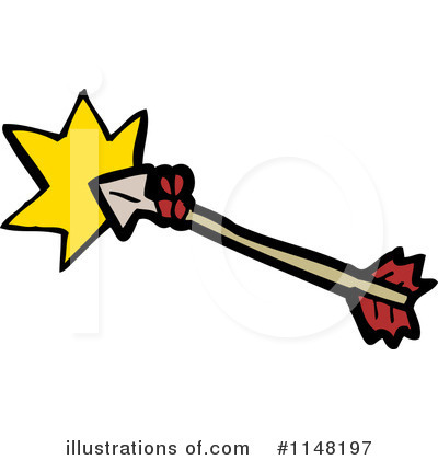 Royalty-Free (RF) Arrow Clipart Illustration by lineartestpilot - Stock Sample #1148197