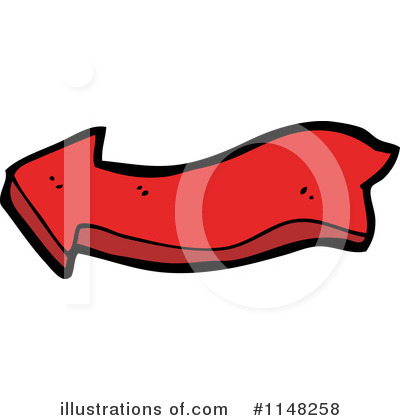 Royalty-Free (RF) Arrow Clipart Illustration by lineartestpilot - Stock Sample #1148258