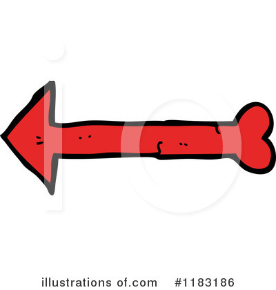 Royalty-Free (RF) Arrow Clipart Illustration by lineartestpilot - Stock Sample #1183186