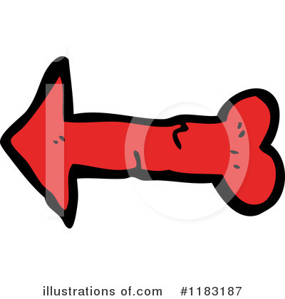 Royalty-Free (RF) Arrow Clipart Illustration by lineartestpilot - Stock Sample #1183187