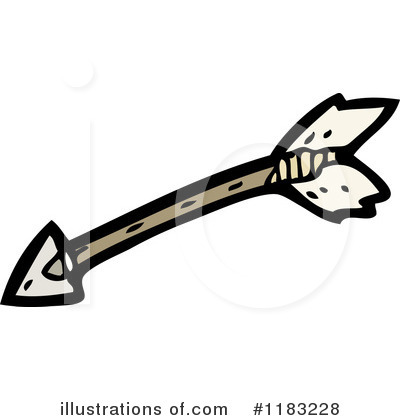 Bow And Arrow Clipart #1183228 by lineartestpilot