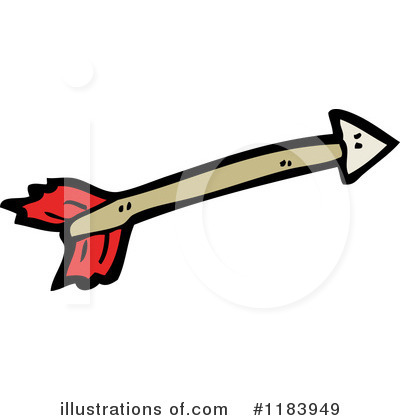 Bow And Arrow Clipart #1183949 by lineartestpilot