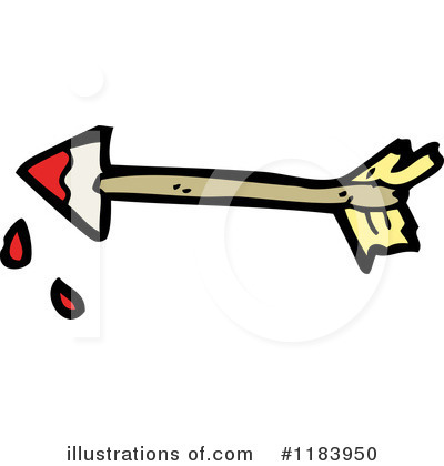 Royalty-Free (RF) Arrow Clipart Illustration by lineartestpilot - Stock Sample #1183950