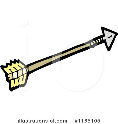 Royalty-Free (RF) Arrow Clipart Illustration by lineartestpilot - Stock Sample #1185105