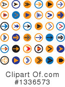 Arrow Clipart #1336573 by ColorMagic