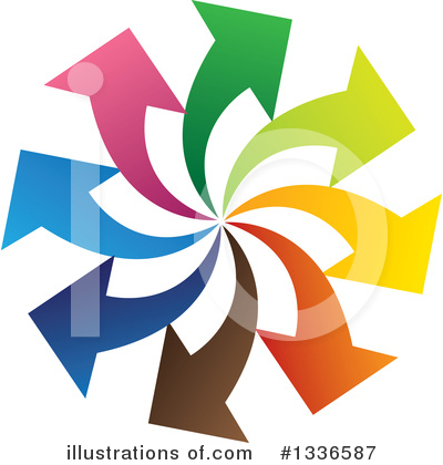 Spiraling Clipart #1336587 by ColorMagic