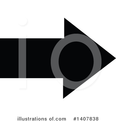 Royalty-Free (RF) Arrow Clipart Illustration by dero - Stock Sample #1407838