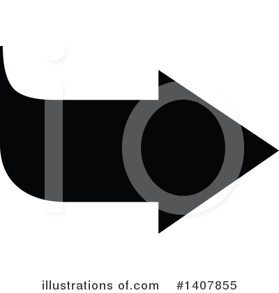 Royalty-Free (RF) Arrow Clipart Illustration by dero - Stock Sample #1407855