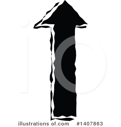 Royalty-Free (RF) Arrow Clipart Illustration by dero - Stock Sample #1407863