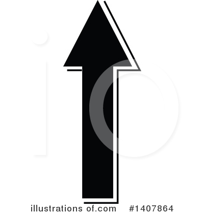 Royalty-Free (RF) Arrow Clipart Illustration by dero - Stock Sample #1407864