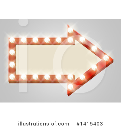 Royalty-Free (RF) Arrow Clipart Illustration by AtStockIllustration - Stock Sample #1415403