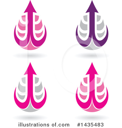 Royalty-Free (RF) Arrow Clipart Illustration by cidepix - Stock Sample #1435483