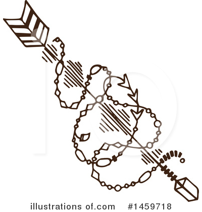 Royalty-Free (RF) Arrow Clipart Illustration by Cherie Reve - Stock Sample #1459718
