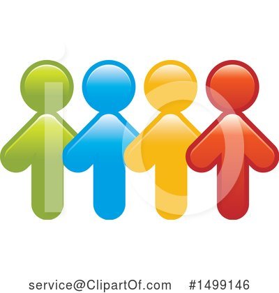 People Clipart #1499146 by Lal Perera