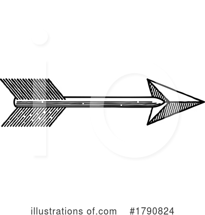 Archery Clipart #1790824 by AtStockIllustration