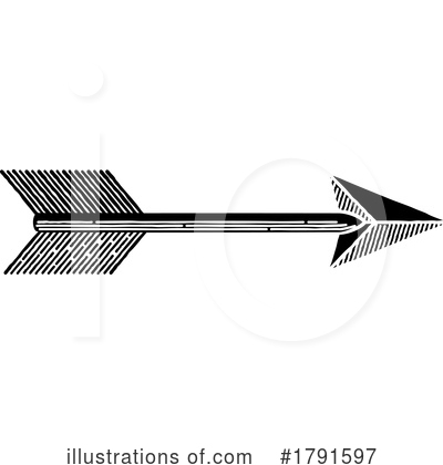 Royalty-Free (RF) Arrow Clipart Illustration by AtStockIllustration - Stock Sample #1791597