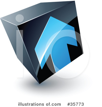 Cube Clipart #35773 by beboy