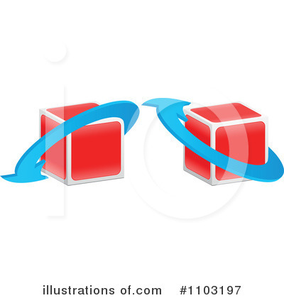 Cubes Clipart #1103197 by Andrei Marincas