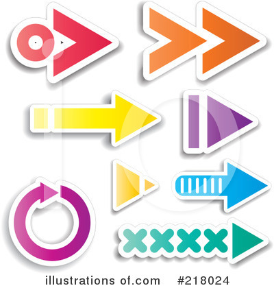 Arrows Clipart #218024 by KJ Pargeter