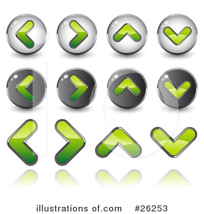 Buttons Clipart #26253 by beboy