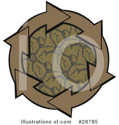 Royalty-Free (RF) Arrows Clipart Illustration by djart - Stock Sample #28785