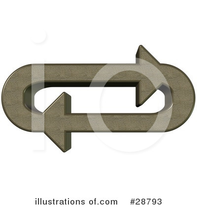 Royalty-Free (RF) Arrows Clipart Illustration by djart - Stock Sample #28793