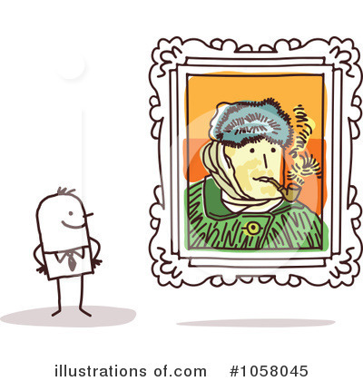 Van Gogh Clipart #1058045 by NL shop