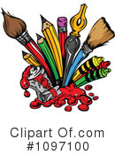 Art Clipart #1097100 by Chromaco