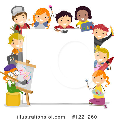 Royalty-Free (RF) Art Clipart Illustration by BNP Design Studio - Stock Sample #1221260