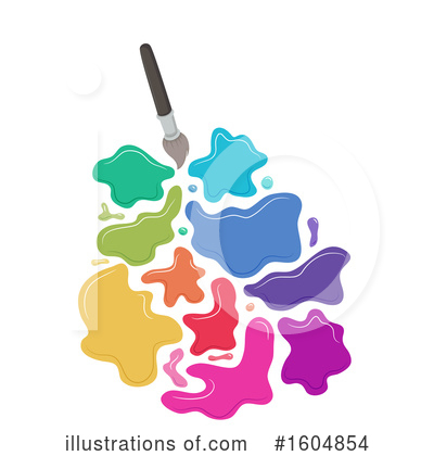 Royalty-Free (RF) Art Clipart Illustration by BNP Design Studio - Stock Sample #1604854
