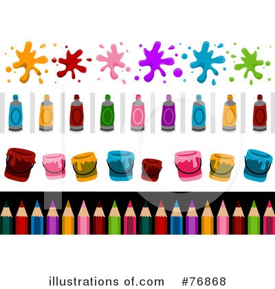 Colored Pencils Clipart #76868 by BNP Design Studio