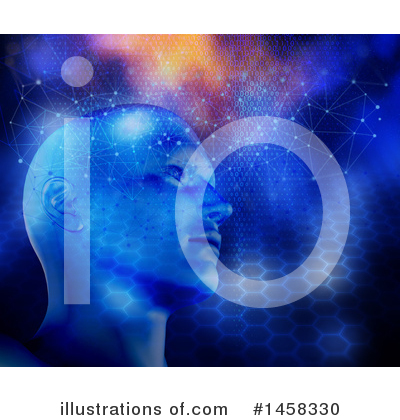 Royalty-Free (RF) Artificial Intelligence Clipart Illustration by KJ Pargeter - Stock Sample #1458330