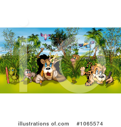 Monkey Clipart #1065574 by dero