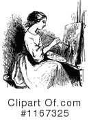 Artist Clipart #1167325 by Prawny Vintage