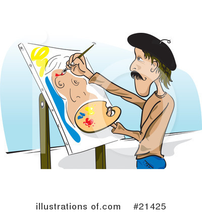 Royalty-Free (RF) Artist Clipart Illustration by Paulo Resende - Stock Sample #21425
