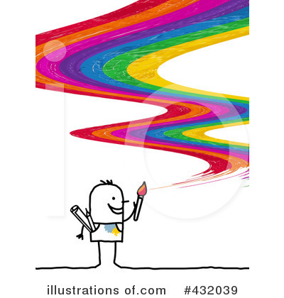 Rainbow Clipart #432039 by NL shop