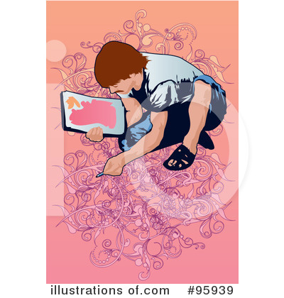 Royalty-Free (RF) Artist Clipart Illustration by mayawizard101 - Stock Sample #95939