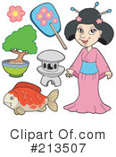 Asian Clipart #213507 by visekart