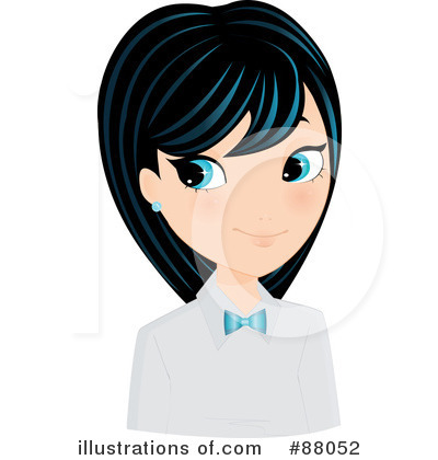 Girl Clipart #88052 by Melisende Vector