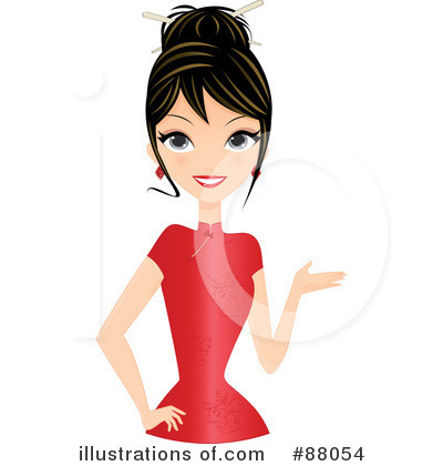 Royalty-Free (RF) Asian Clipart Illustration by Melisende Vector - Stock Sample #88054