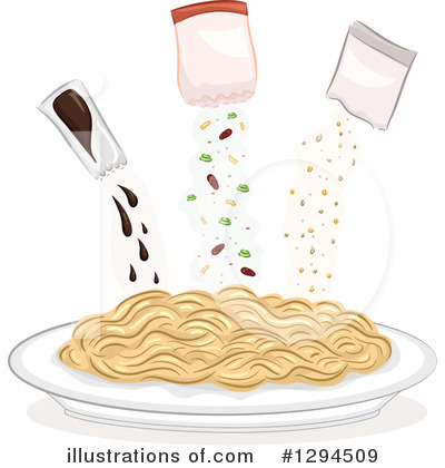 Noodles Clipart #1294509 by BNP Design Studio