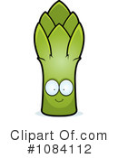 Asparagus Clipart #1084112 by Cory Thoman