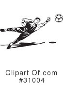 Association Football Clipart #31004 by David Rey