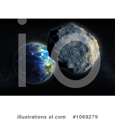 Asteroid Clipart #1069279 by Mopic