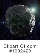 Asteroid Clipart #1092429 by Mopic
